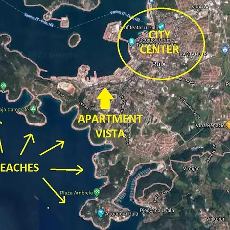 Апартаменты Vista *