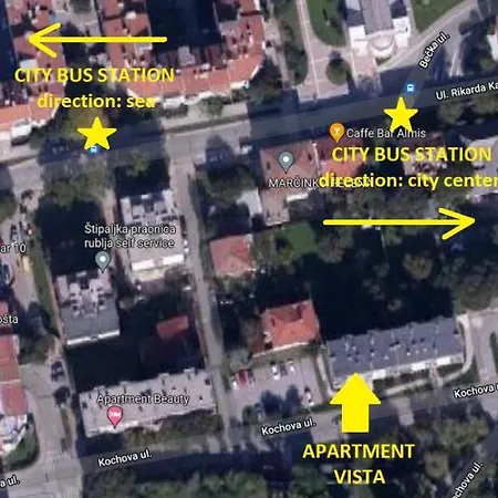 Vista Lägenhet Pula