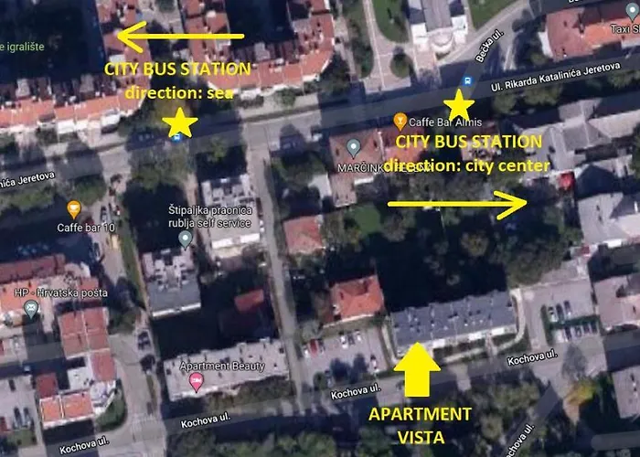 Vista Apartament Pula